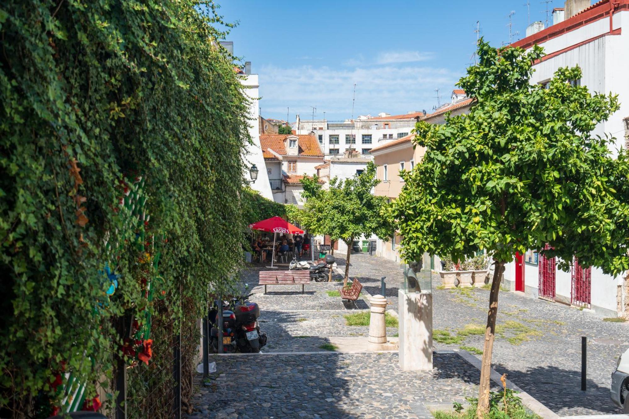 Studio Mouraria, Lisbon Center, Tram & Metro Zewnętrze zdjęcie